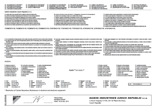 FDXM-F_FTXP-KV_ATXP-KV_3P418197-11E_ROHS_Declaration of conformity download